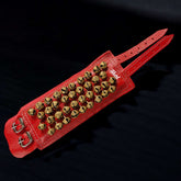 Bharathanatyam Ghungroo Leather 4Line - Taal Musicals